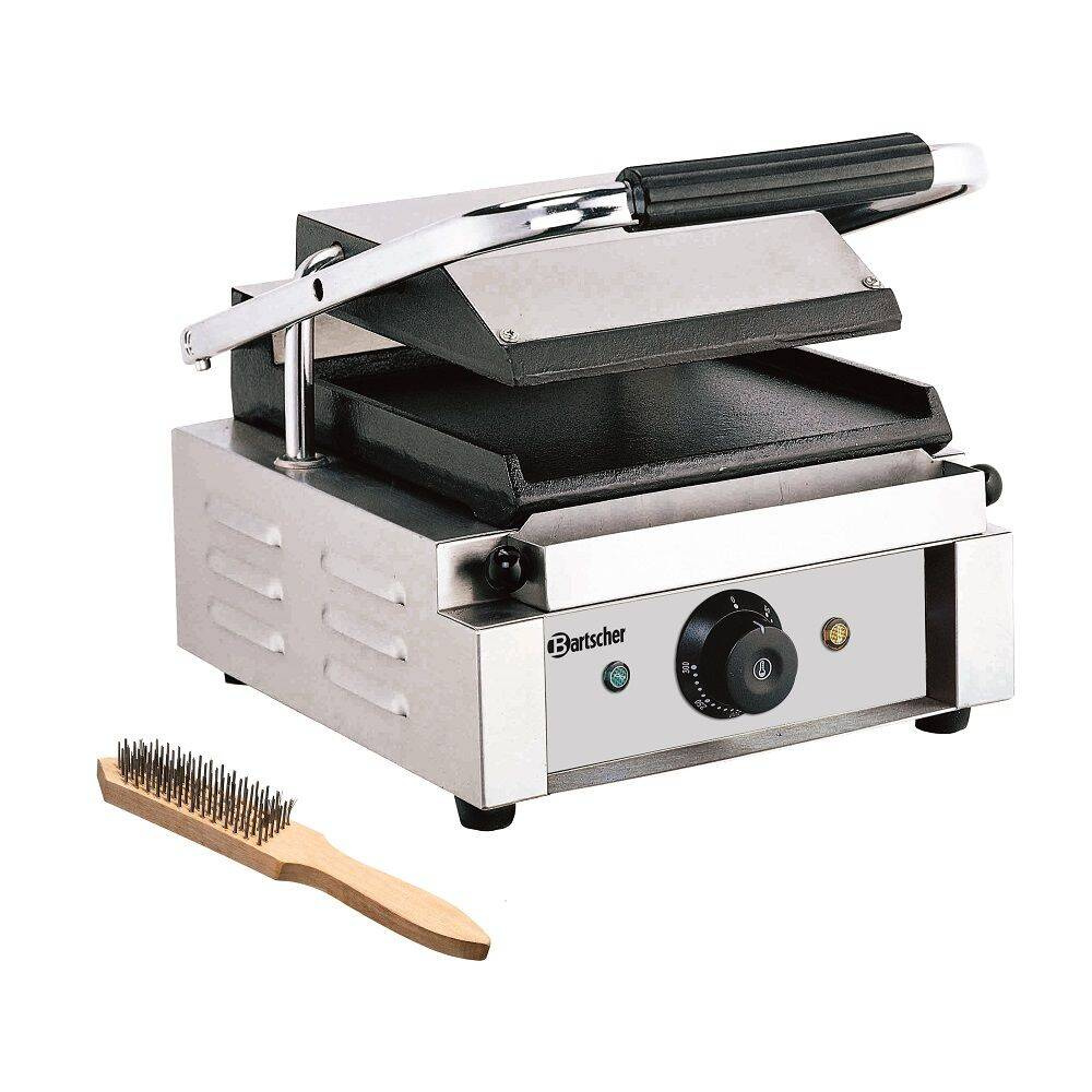Kontaktgrill egyszeres 1800 1G | Bartscher A150669