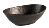 Tál MARONE, melamin, fekete-barna, 27.5x19x9 cm, 1.4 l | APS 84733