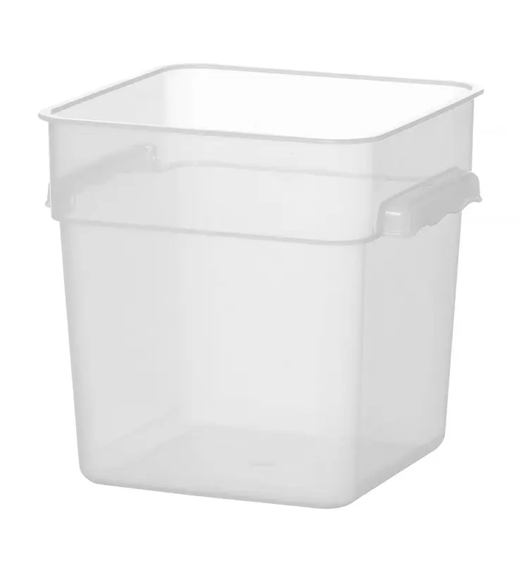 Élelmiszertároló edény elválasztóval, űrtart. 7,6 l | HENDI 870938