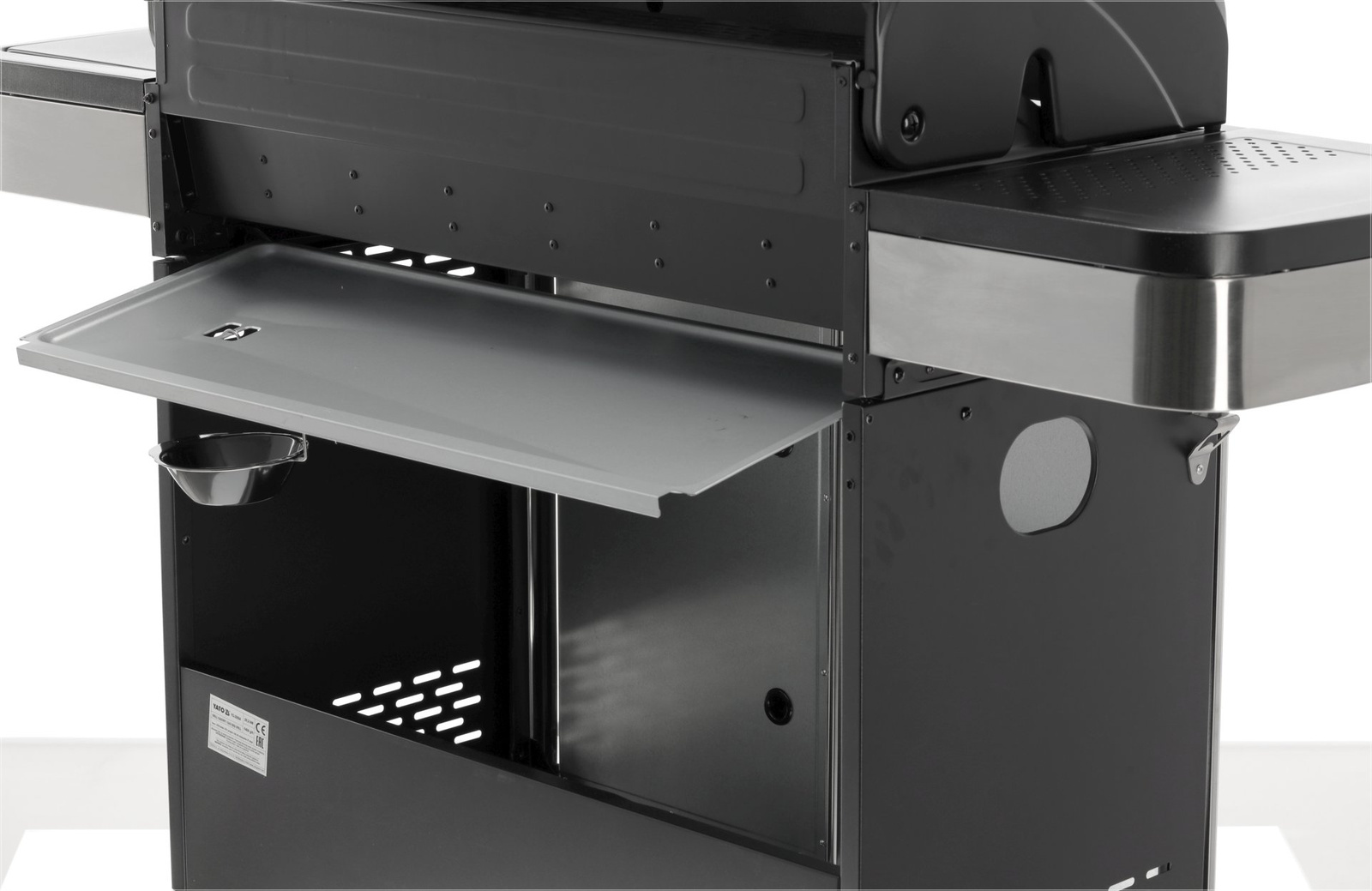 Kültéri gázgrill Zushi 6+1 | YATO YG-20004