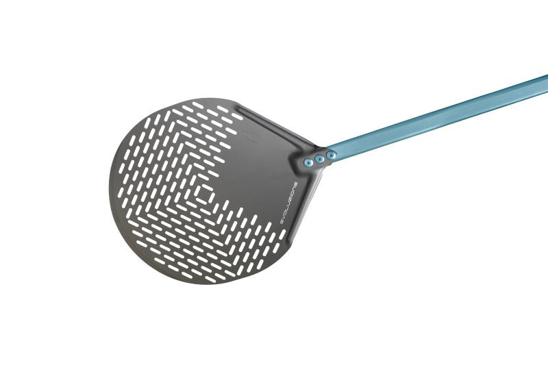 Pizza lapát Ø 33 cm teljes hossz 183 cm | GI.METAL E-32F