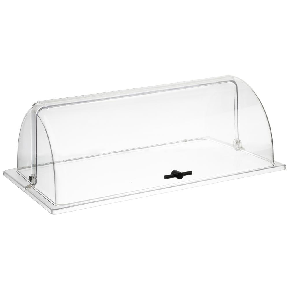 Fedő GN 1/1 Roll-top fekete fogantyúval | APS 11075