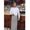 Kellner kötény bistro basic bazaltszürke | KARLOWSKY BBSS 1-90-Stck