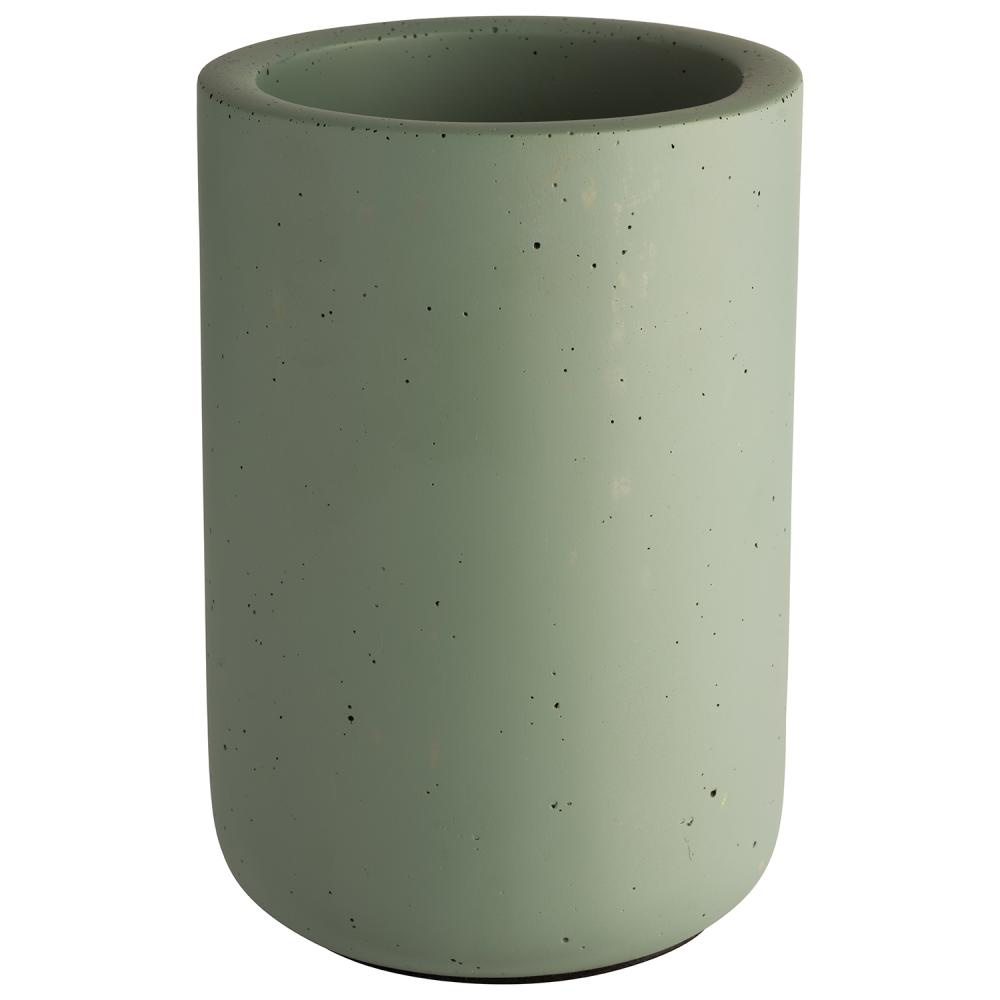 Hűtő palackokhoz, cooler, ELEMENT, beton, zöld | APS 36105