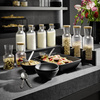 Üvegkancsó dugóval LINES, 1 l | APS 10735