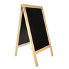 Szabadon álló fa tábla, 71x134 cm méretben | CONTACTO 7695/121