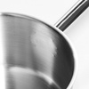 Rozsdamentes acél lábas fedővel, 2 l, 16 cm | FORGAST FG02102