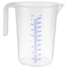 Mérőkancsó STACKABLE, kék skálával, 2 l | APS 30063