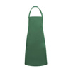 Kötény Basic 75 x 90 cm csattal erdőzöld | KARLOWSKY BLS 4-32-Stck