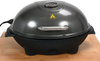 Elektromos álló grill 1/2 bordázott lappal, 2,4 kW | LUND 67420