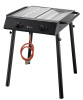 Gázgrill Xantos Black 9,5 kW, 770x710x(M)870 mm | HENDI 148631