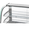 Melegített üvegkivitelű bemutató vitrin 120 l, 1.1 kW | FORGAST FG09642