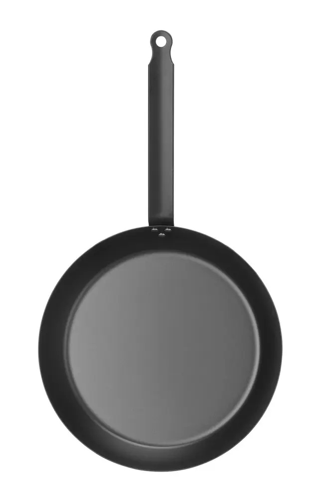 Szénacél serpenyő, átm. 26 cm | HENDI 628027