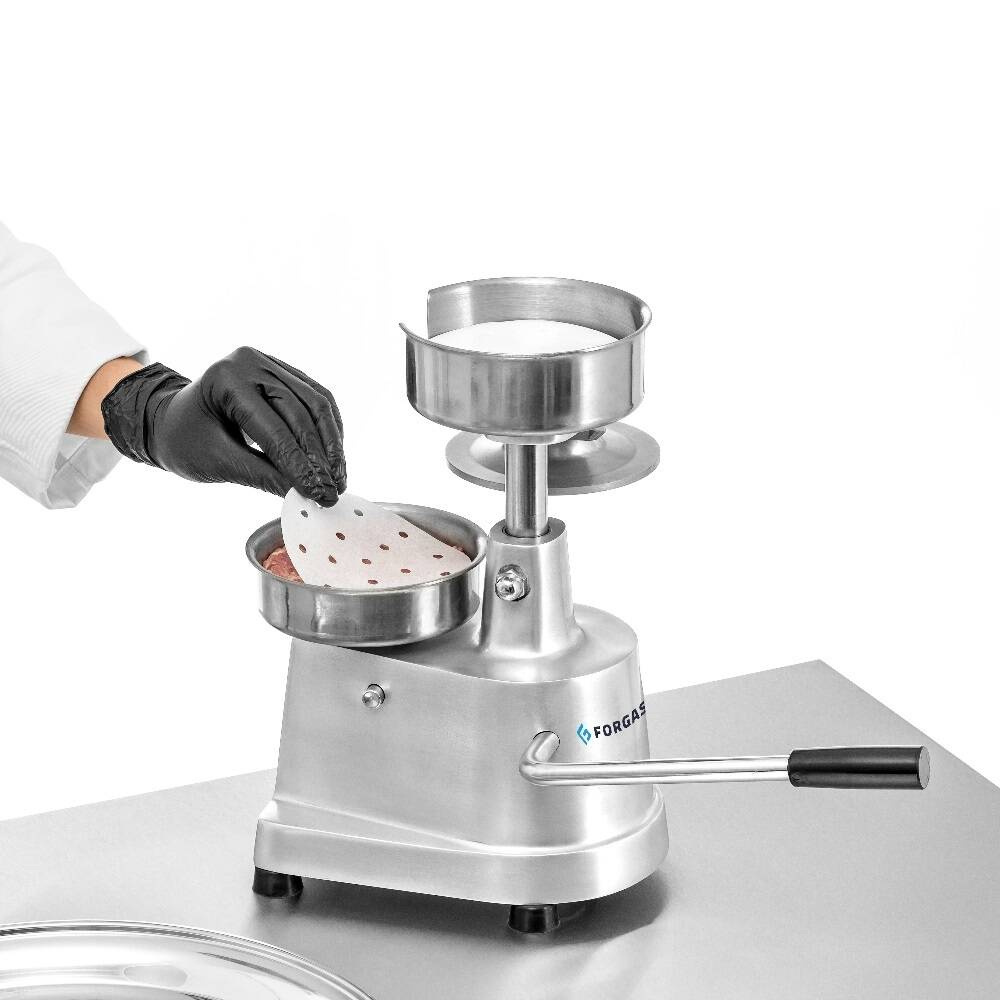 Hamburgerprés kézi, átm. 13 cm | FORGAST FG10606