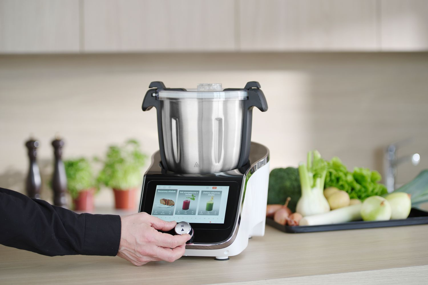 Robot multifunkciós HendiChef, 4,5 l, 1,4 kW | HENDI 221761