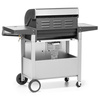 Kültéri gázgrill szekrénnyel és oldalsó égővel, égők száma 4+1, 17,4 kW | FORGAST FG09108