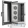 Elektromos kombi pároló sütő 10 GN 1/1 vagy 10 db 60x40 cm-es tepsi, 15.8 kW | FORGAST FG09521