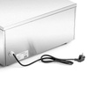 Pizzasütő 1 kamrás, 1x40 cm, 2 kW, 230 V | FORGAST FG09552