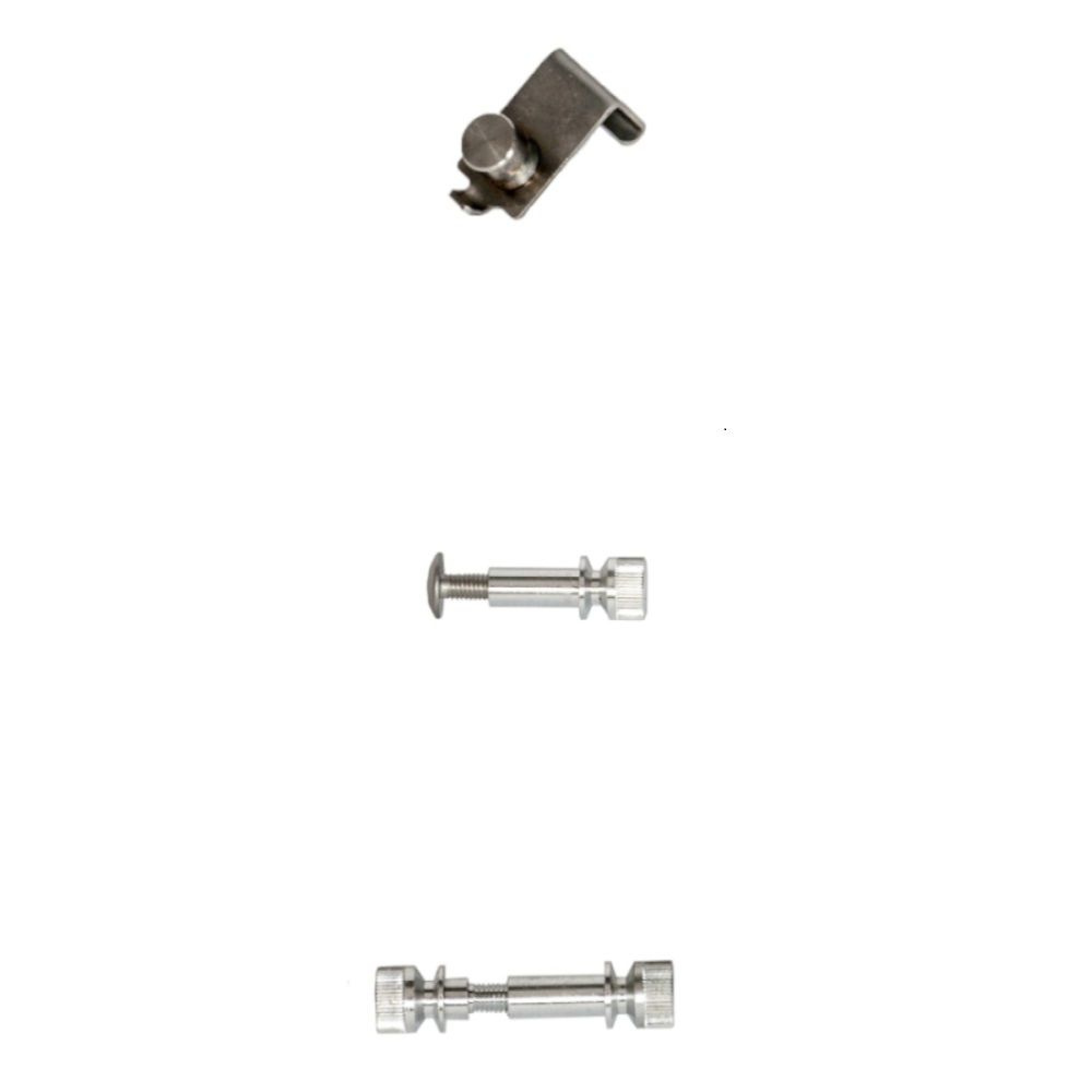 Sarokpolc 4 polcos, mélysége 40 cm 1PD-44+4P84+8UM | ALUSHELF 40318
