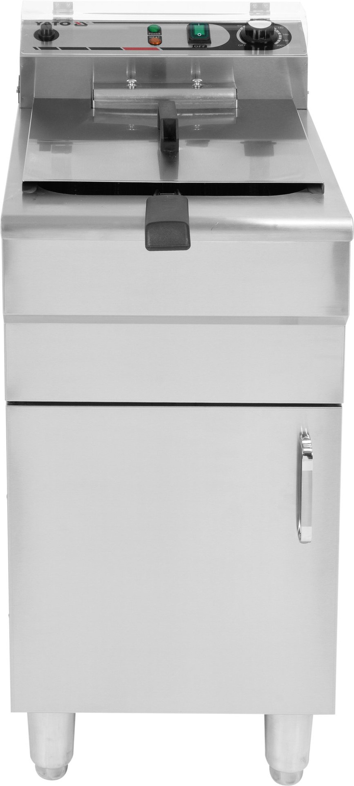 Elektromos olajsütő szekrénnyel 11,5 l | YATO YG-04636