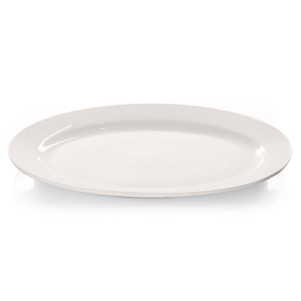 Ovális porcelán tál Modermo Prima 40 cm | MODERMO MP019