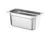 GN 1/3 edény, 15 cm mély, rozsdamentes acélból, KITCHEN LINE | HENDI 806449