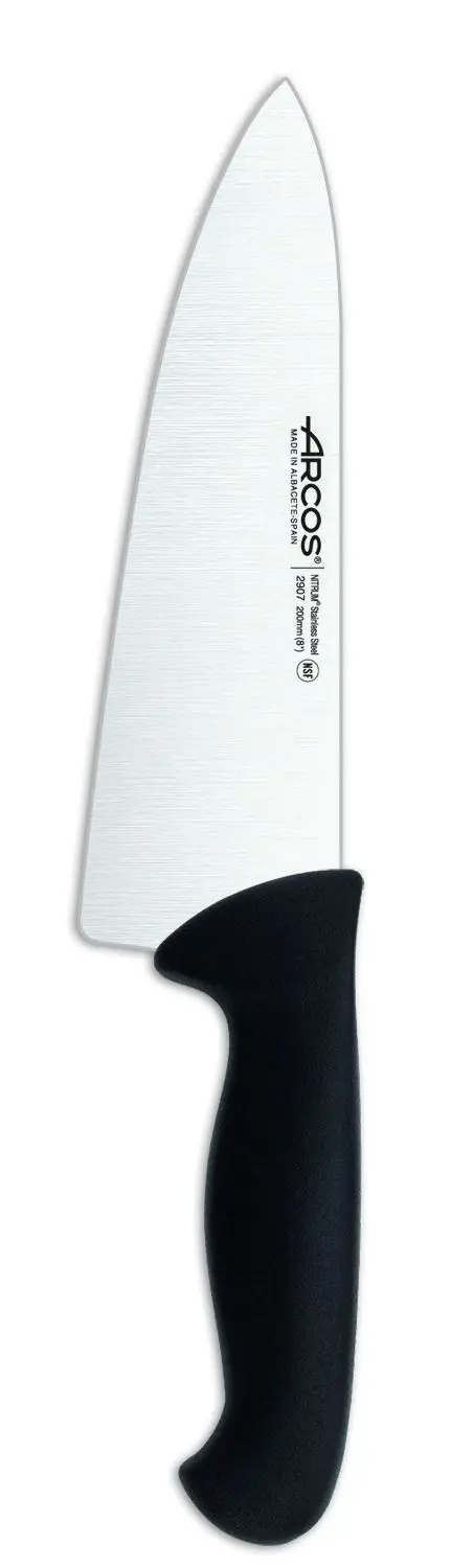 Séf kés széles pengével, 2900 termékcsalád - hossz. 27 cm | ARCOS 290725