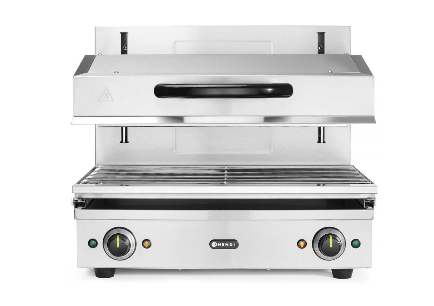Elektromos szalamandra, 3,6 kW, rács 59x32 cm | HENDI 264706
