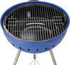 Grillsütő faszenes, kerek, átm. 54 cm, kék | YATO YG-20302