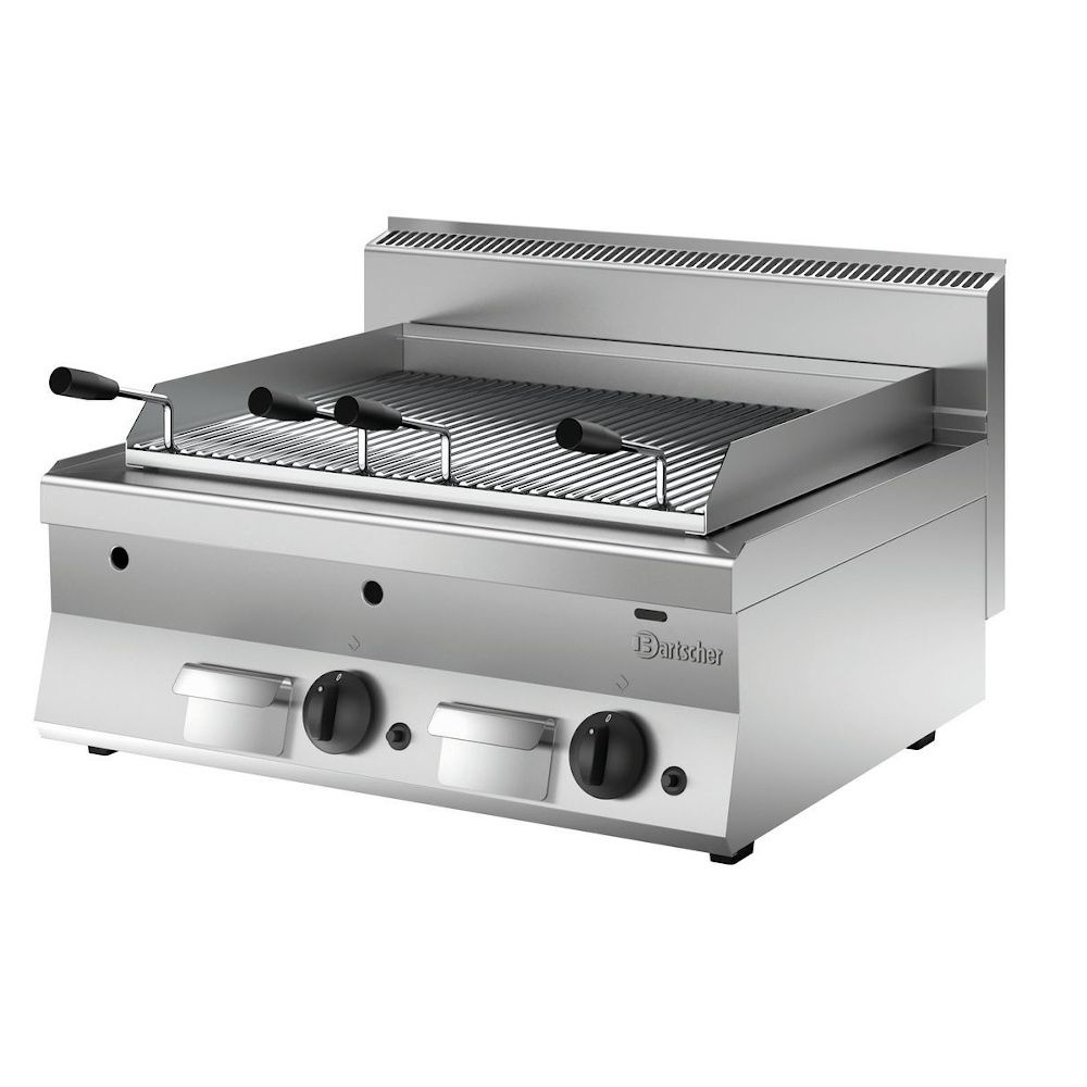 Lávaköves gázgrill B800 | BARTSCHER 1151593
