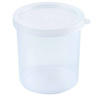 Élelmiszertároló edény kerek, 250 ml | CONTACTO 4375/025