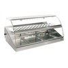 Moduláris hűtővitrin 3x GN 1/1, ezüst, 360 l | ROLLER GRILL VHF 1000