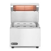 Hasábburgonya melegentartó, GN 1/2, 220-240V/400W, 35.7x26.7x37.6 cm | HENDI 209066