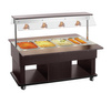 Melegen tartó svédasztali kocsi Kids W4110-150W | BARTSCHER 125631V1