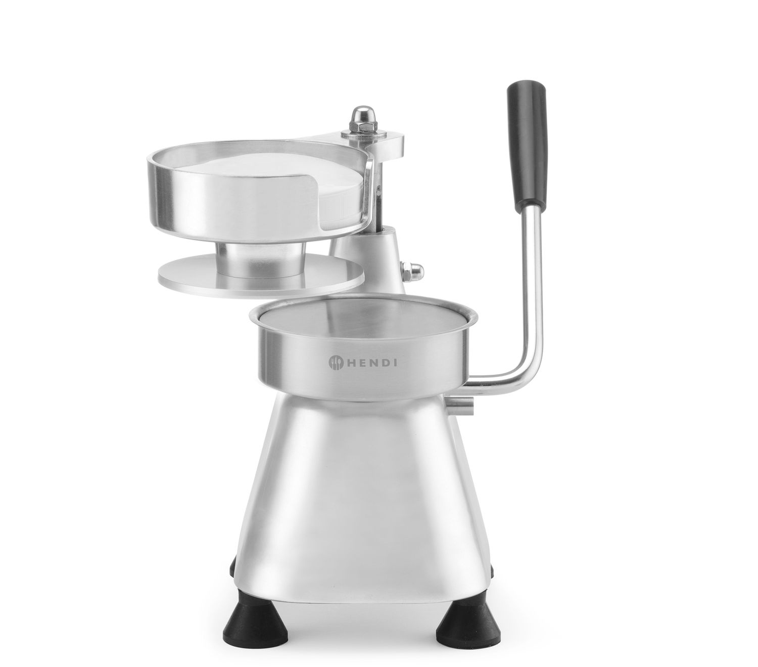 Préselő hamburgerhez, átmérő 13 cm | HENDI 282113