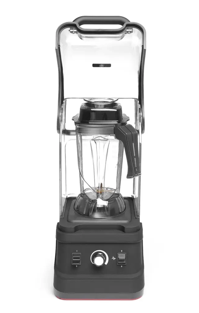 Bármixgép hangszigetelt burkolattal és BPA-mentes kehellyel 2,5 L, 230 V, 1,68 kW | HENDI 230602