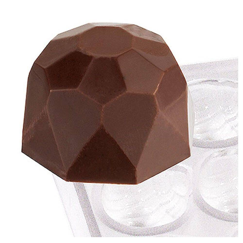 Forma csokoládékhoz gyémánt, 27,5x13,5x2,5 cm | CONTACTO 6751/004