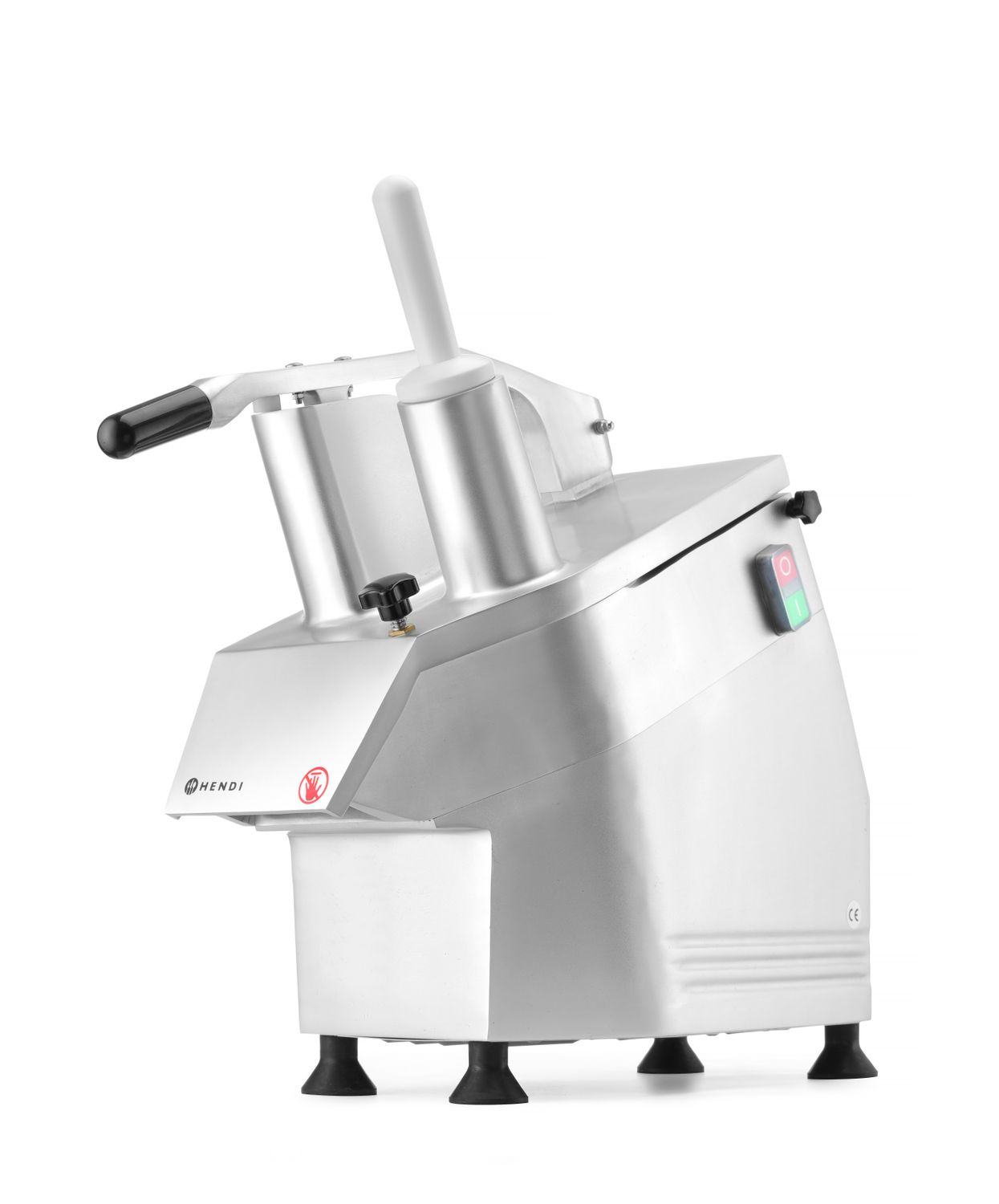 Zöldségaprító 5 tárcsával, elektromos, 0,55 kW, 40 kg/h | HENDI 231807
