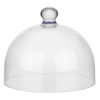 Műanyag kerek fedél, DOME 21x17 cm | APS 6519