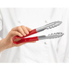 HACCP tálalófogó piros, univerzális, 24 cm | FORGAST FG11118