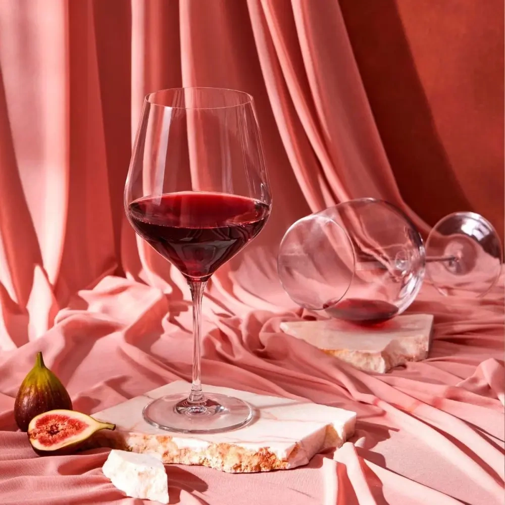 Vörösboros poharak Burgund Splendour, 900 ml - 6 darabos készlet | KROSNO GLASS F578187086010120