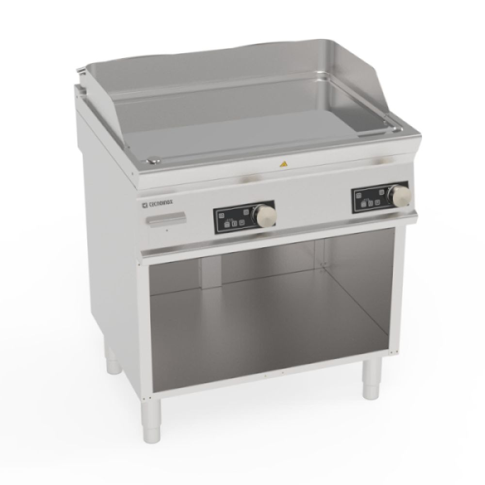 Grilllap sima krómozott 400V Tecno74 | TECNOINOX 716242