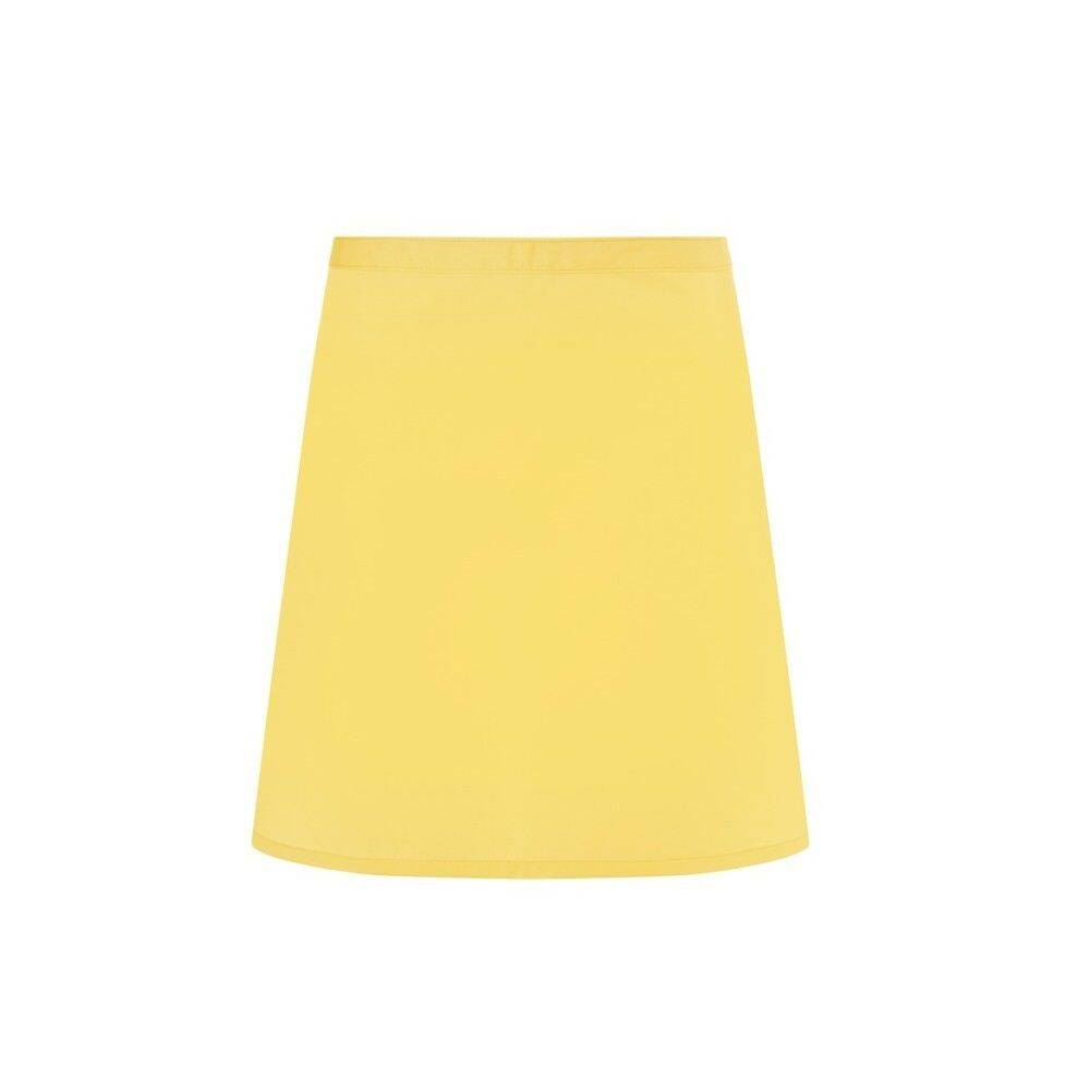 Kötény Basic 70 x 55 cm napfényes sárga | KARLOWSKY BVS 2-86-Stck