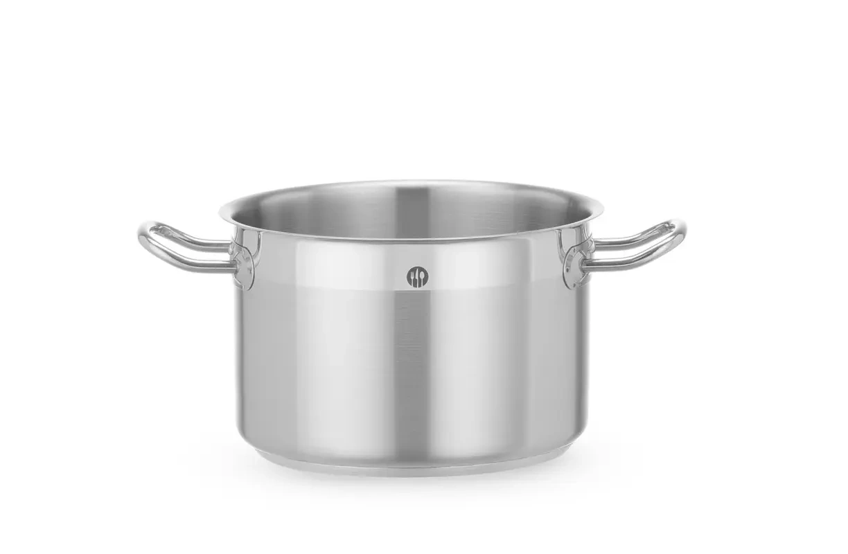 Rozsdamentes acél közepes fazék Profi Line, 4 l, átmérő 20 cm, magasság 13 cm | HENDI 830314