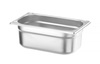 GN 1/4 tárolóedény, 10 cm mély, rozsdamentes acélból, KITCHEN LINE | HENDI 806531