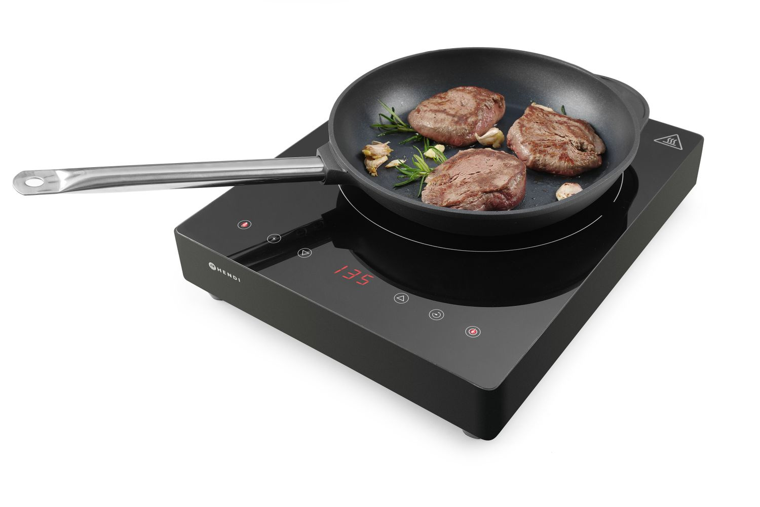 Indukciós főzőlap Black Linie, 3500W, 230V | HENDI 239421