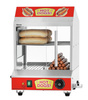 Hot dog melegítő (gőzölő) | BARTSCHER 120417