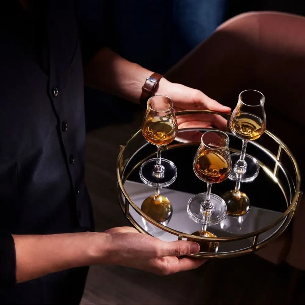 Whisky kóstoló poharak Avant-Garde 125 ml - 4 darabos készlet | KROSNO GLASS F57C684011001010