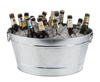 Hűtő palackokhoz TIN, acél, 18 l | APS 36096