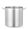 Fedő nélküli magas rozsdamentes acél fazék, Profi Line, 36,5 l, átmérő 36 cm, magasság 36 cm | HENDI 830581